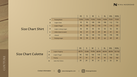 Aruna Lynch Shirt Set (Shirt & Culotte)