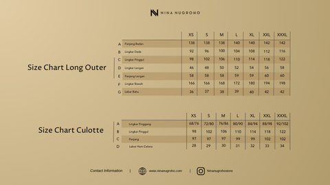 Patra Harvest Outer Set (Long Outer & Culotte)