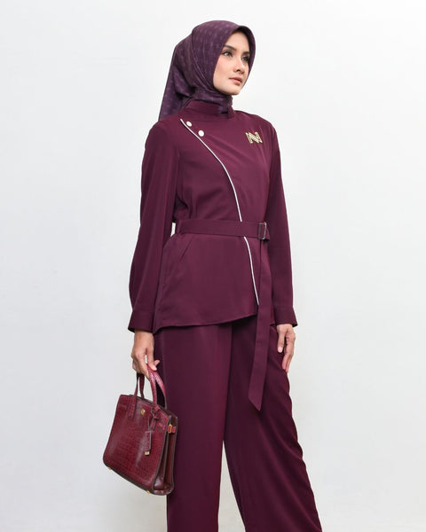 Piping Rose Shirt