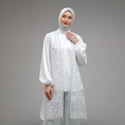 Ivory Shirt (Shirt, Outer & Culottes)