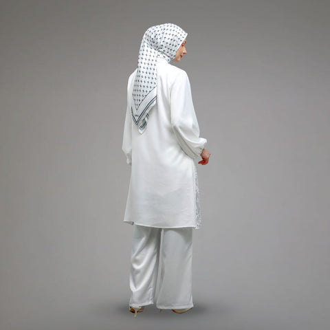 Ivory Shirt (Shirt, Outer & Culottes)