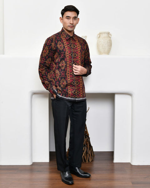 Swarna Black Men’s Shirt