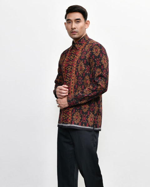 Swarna Black Men’s Shirt