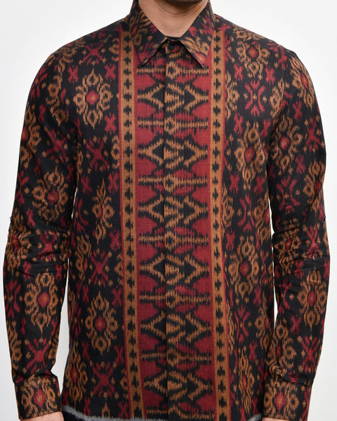 Swarna Black Men’s Shirt