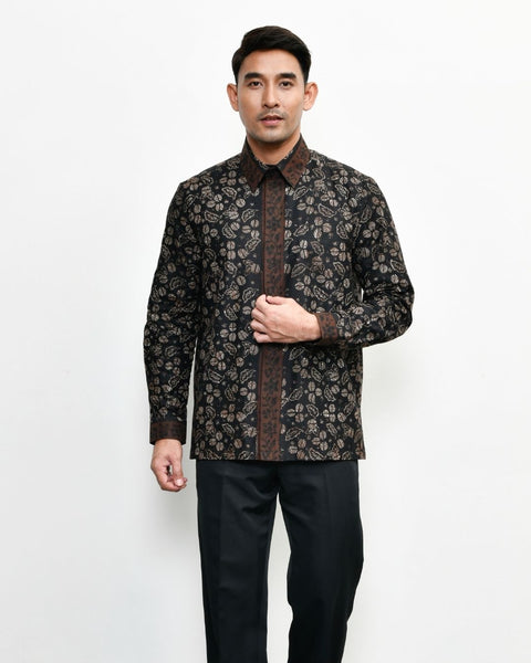 Black Gayo Men’s Shirt