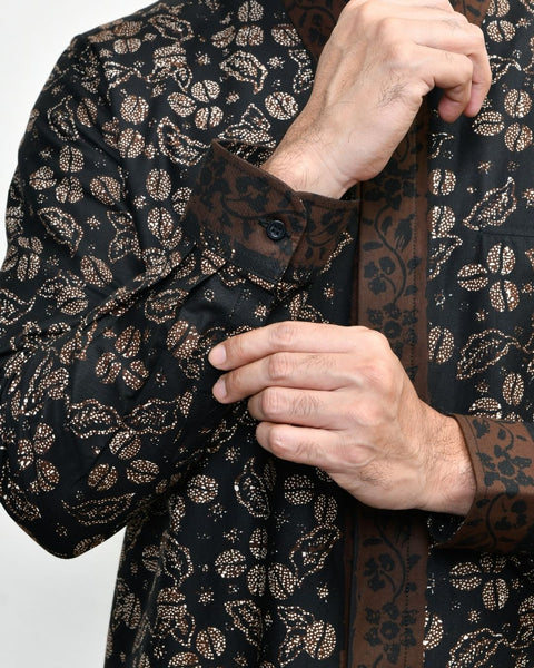 Black Gayo Men’s Shirt
