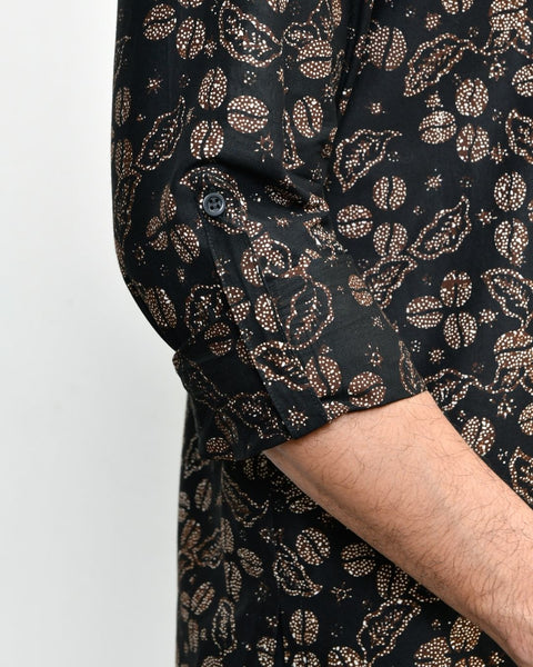 Black Gayo Men’s Shirt
