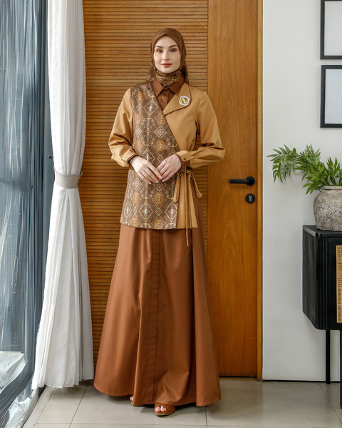 2in1 Twine Dayu Dress