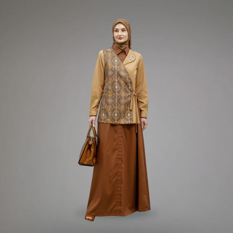 2in1 Twine Dayu Dress