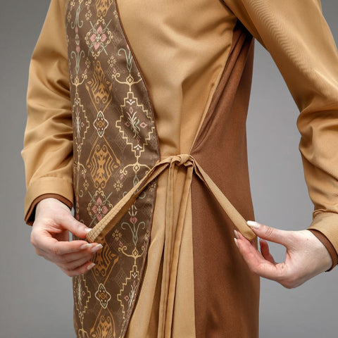 2in1 Twine Dayu Dress