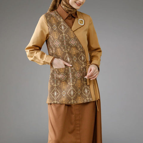 2in1 Twine Dayu Dress