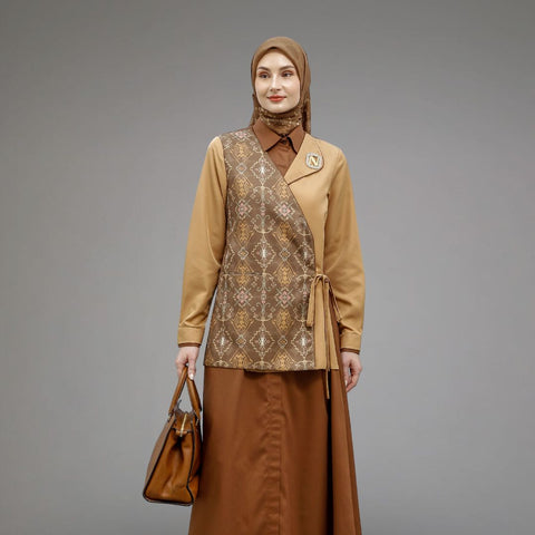 2in1 Twine Dayu Dress
