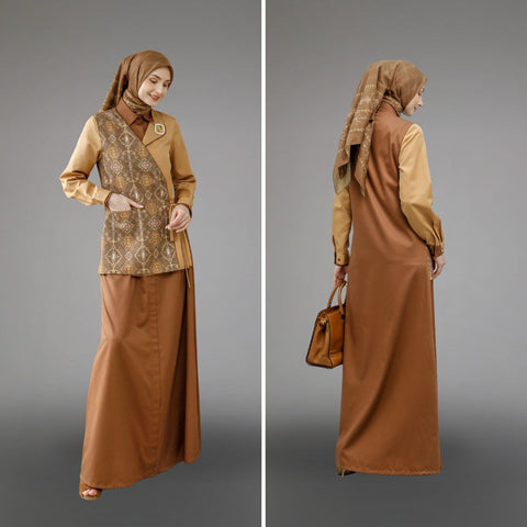 2in1 Twine Dayu Dress