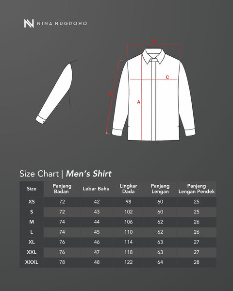 Swarna Black Men’s Shirt