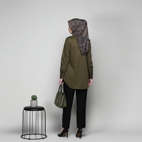 Flap Fir Green Shirt