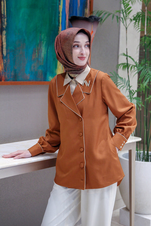 Inspirasi Padupadan Outfit untuk Muslimah Profesional