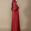 RAYA SERIES: Hafshah Burnt Umber Dress