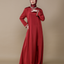 RAYA SERIES: Hafshah Burnt Umber Dress