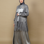 RAYA SERIES: Ayra Silver Gray (Midi Shirt & Skirt)