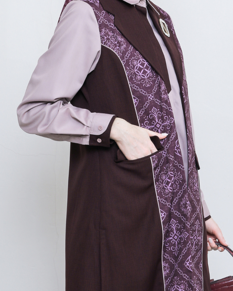 2in1 Sangria Askanah Tunic