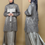 RAYA SERIES: Ayra Silver Gray (Midi Shirt & Skirt)