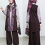 2in1 Sangria Askanah Tunic