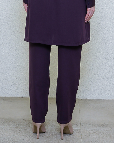 Violet Cedar Pipe Pants