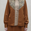 One Set 2in1 Moorish Akaroa Mule Fawn Midi (Shirt & Skirt)