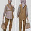2in1 Kamania Potters Waxen Shirt & Pants (ONESET)
