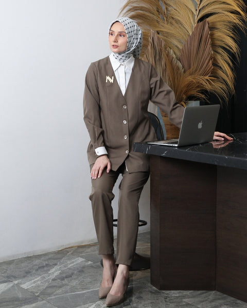 2in1 Bistre Siena Shirt