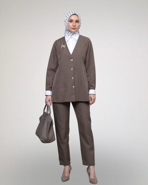 2in1 Bistre Siena Shirt