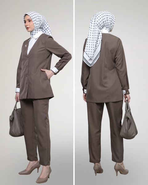 2in1 Bistre Siena Shirt