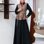 2in1 Black Sekar Dress