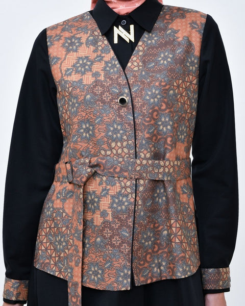 2in1 Black Sekar Dress