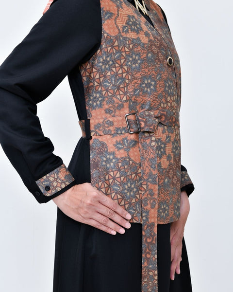 2in1 Black Sekar Dress