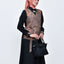 2in1 Black Sekar Dress