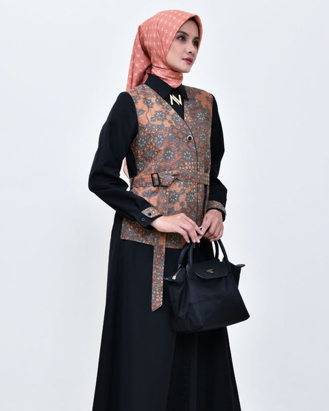 2in1 Black Sekar Dress