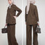 2in1 Bronze Azura Semi Blazer