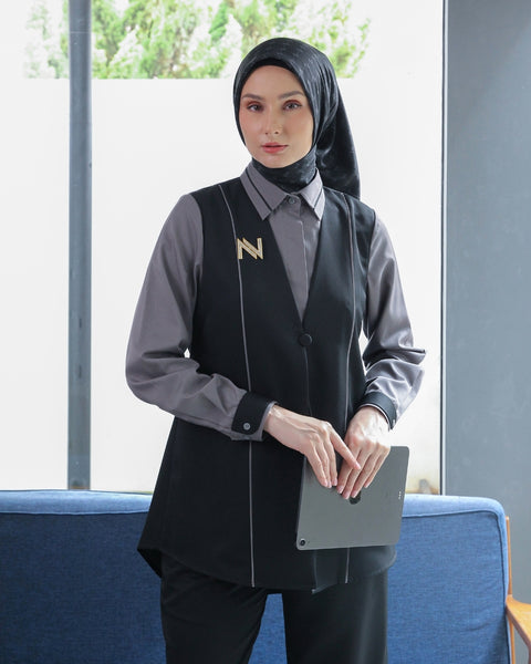 2in1 Cloudy Azura Shirt