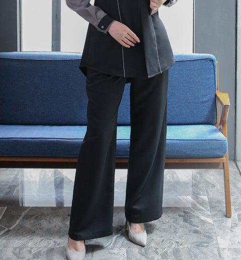 Cinder Black Culotte