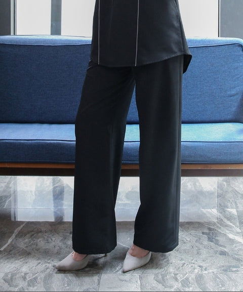 Cinder Black Culotte