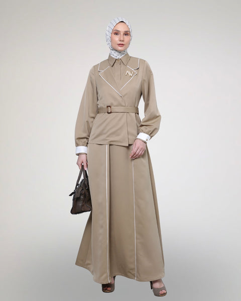 2in1 Dairy Siena Dress