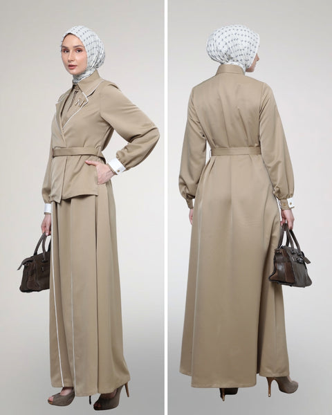 2in1 Dairy Siena Dress