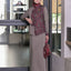 2in1 Dove Lareva Midi Shirt & Skirt