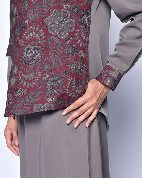 2in1 Dove Lareva Midi Shirt & Skirt