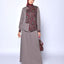 2in1 Dove Lareva Midi Shirt & Skirt