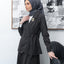 2in1 Graphite Latta Shirt & Skirt