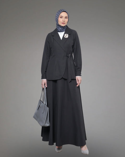 2in1 Graphite Latta Shirt & Skirt