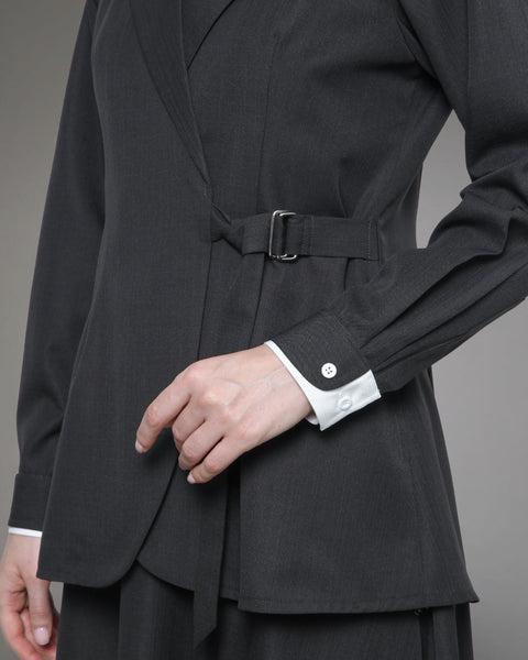 2in1 Graphite Latta Shirt & Skirt