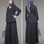 2in1 Graphite Latta Shirt & Skirt